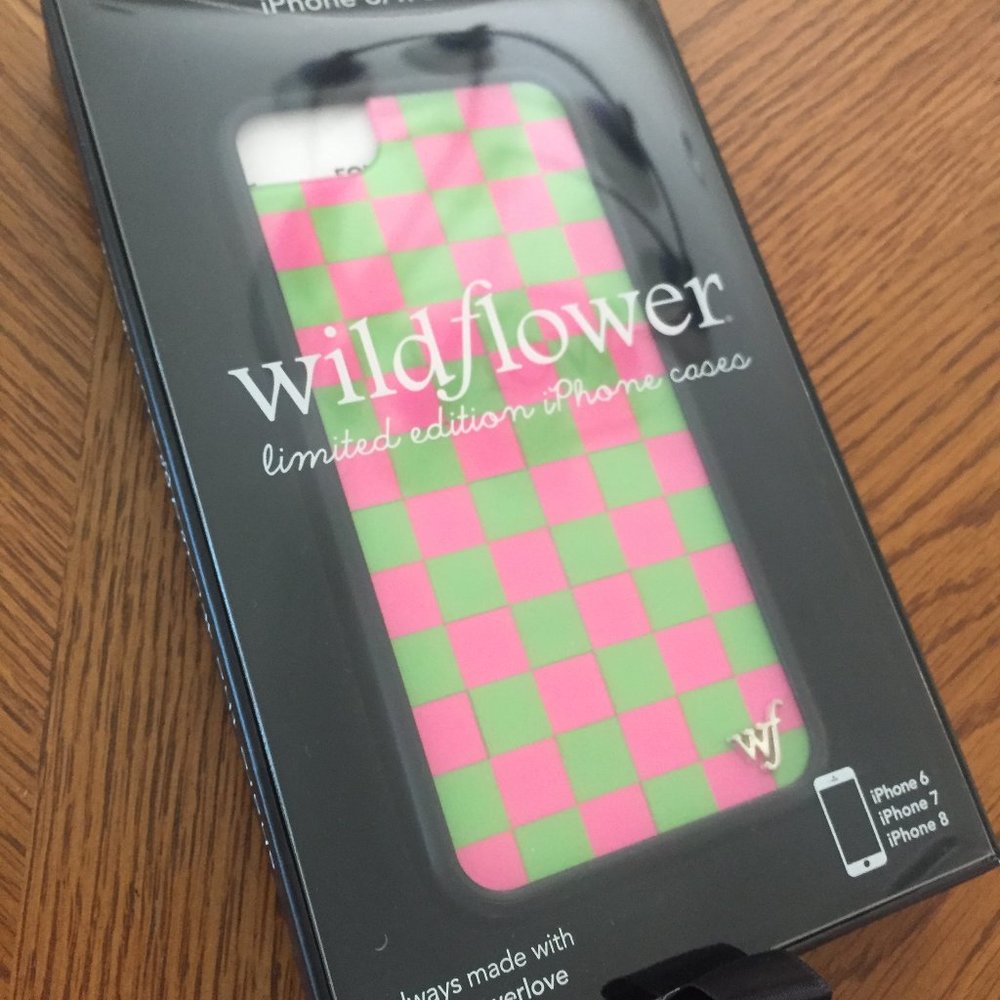 Wildflower iPhone Case